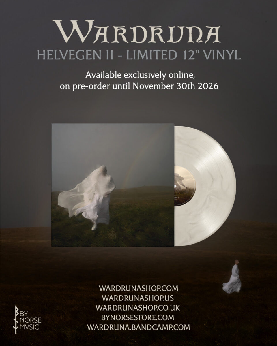 WARDRUNA Helvegen II vinyl lp 2026