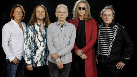 YES band official photo