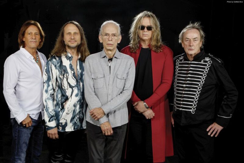 YES band official photo