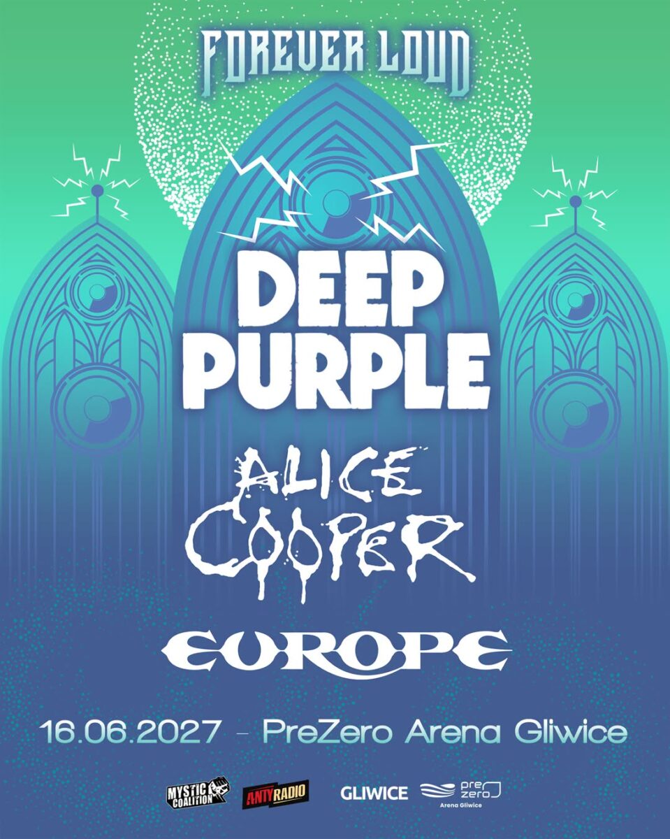 forever loud koncert polska gliwice plakat poster 2027 cały full