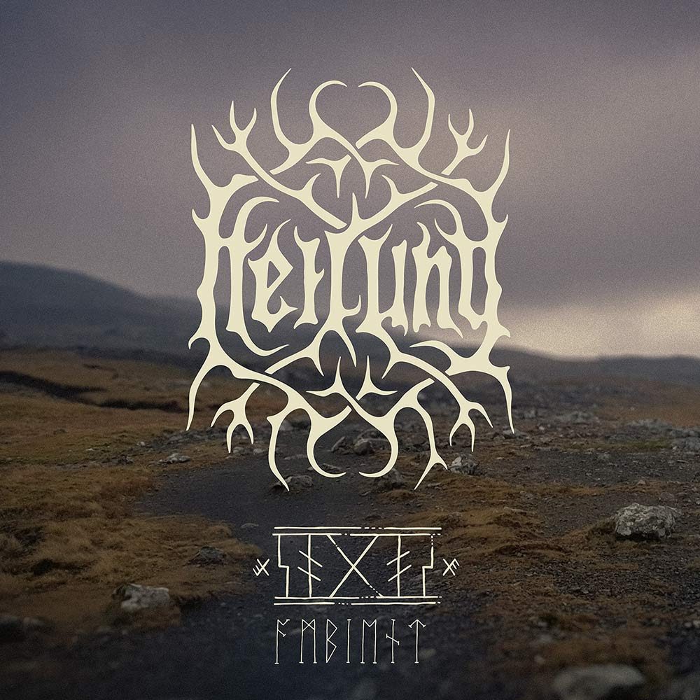 heilung sagas ambient album cover artwork