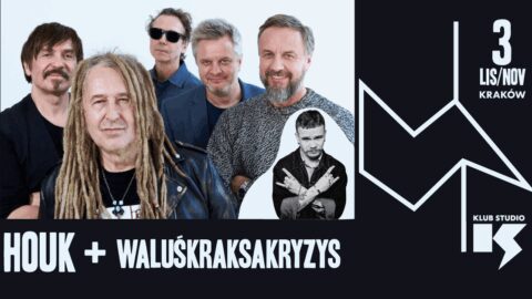 houk kraków klub studio plakat poster 2026