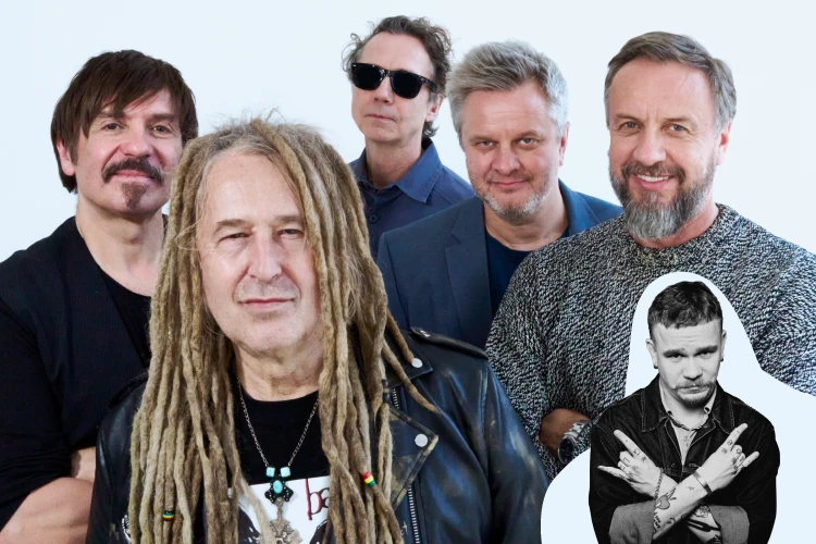 houk band photo