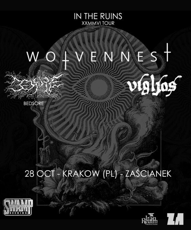 Wolvvenest na koncercie w Krakowie